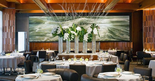 The dining room at Le Bernardin