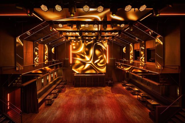The main room at Marquee New York